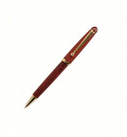 Ручка шариковая  "Vojager"дерево/золото V1055-17